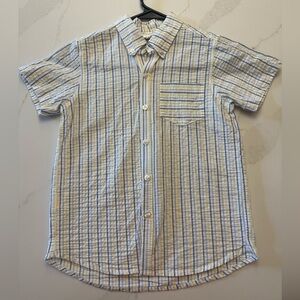 Boys Dondolo button down shirt size 7
